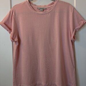 Pink Short Sleeved Tee Shirt